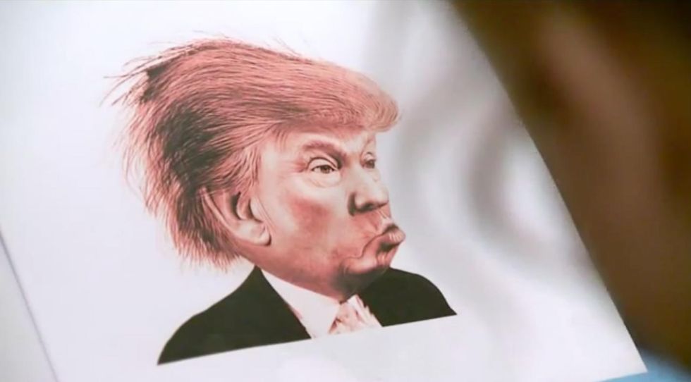 Bernie Sanders supporter's election bet comes 'back' to haunt him