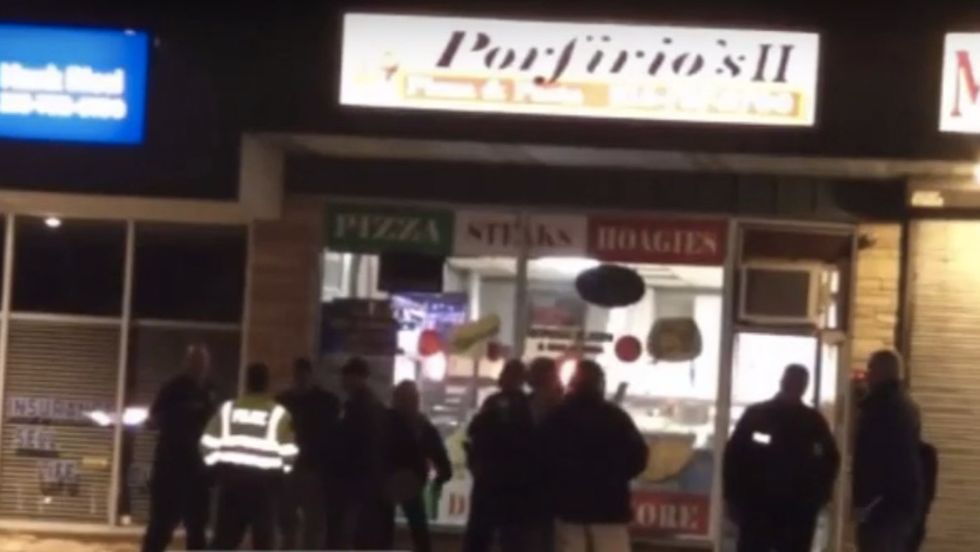 Concealed carry customer introduces pistol-whipping crooks to his .45 — and it does all the talking