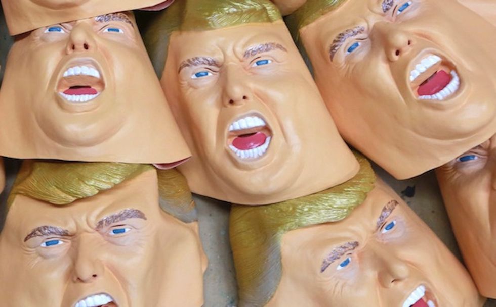 Report: NYC fire truck seen driving with Trump mask on front of rig — then the hammer comes down