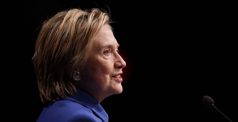 Clinton makes first appearance since stunning loss: 'Coming here tonight wasn't the easiest