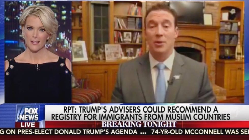 Trump supporter cites Japanese-American internment camps as ‘precedent’ for federal Muslim registry