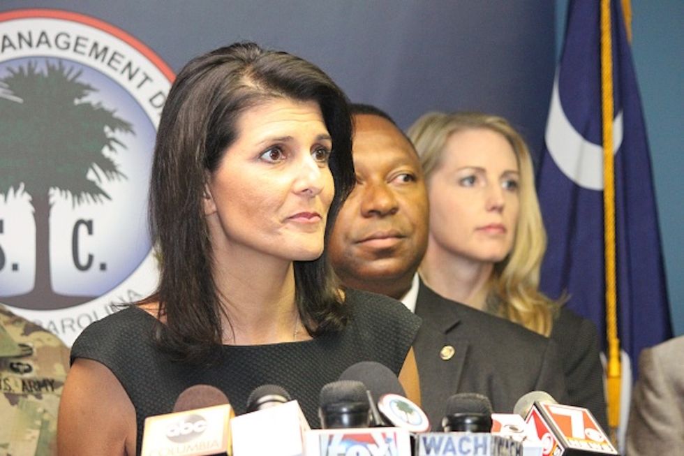 Gov. Nikki Haley meeting with Trump in Manhattan amid rumors of potential Cabinet post