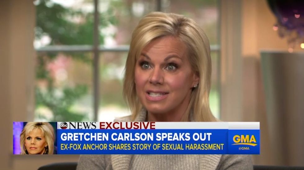 Gretchen Carlson details sexual harassment allegations in first interview since Roger Ailes lawsuit