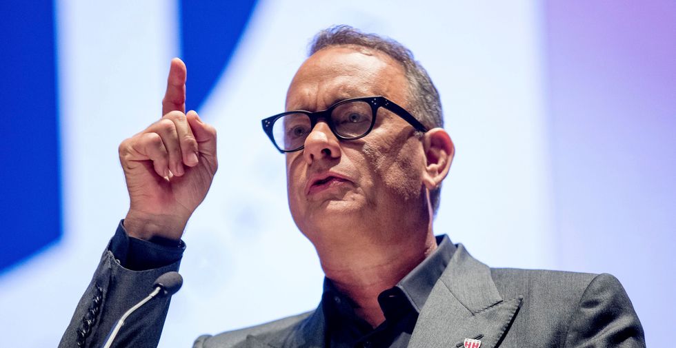 Tom Hanks: I hope Trump does so well that 'I vote for his re-election