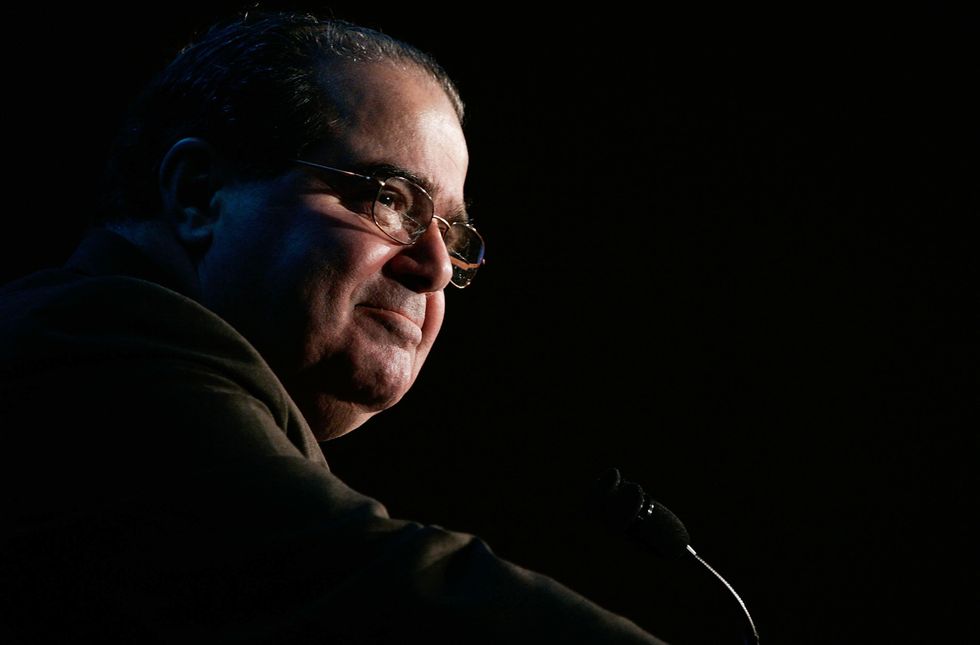 Justice Antonin Scalia's support for a convention of states comes to light