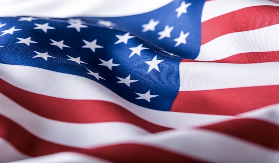 Students told to stop flying U.S. flags over safety fears. The directive was not well received.