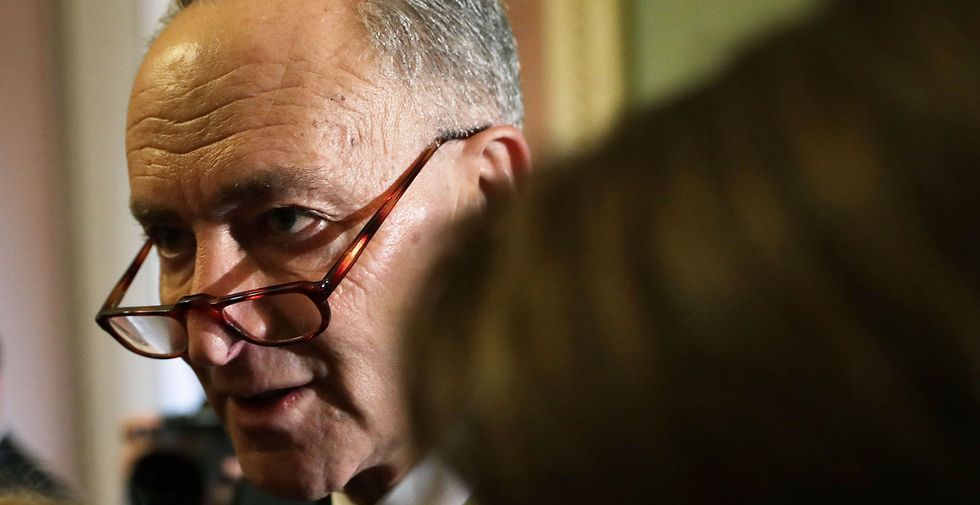 Trump has donated more to Chuck Schumer than to any other senator