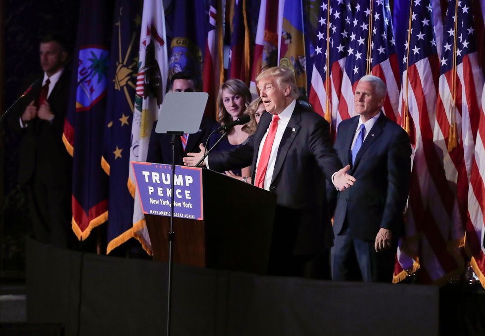 Donald Trump planning victory tour through the states he won, but there's one small problem