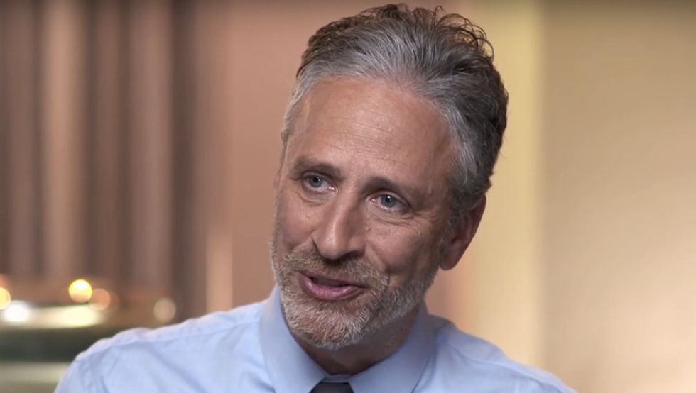 Liberal icon Jon Stewart criticizes 'hypocrisy' of 'liberal community