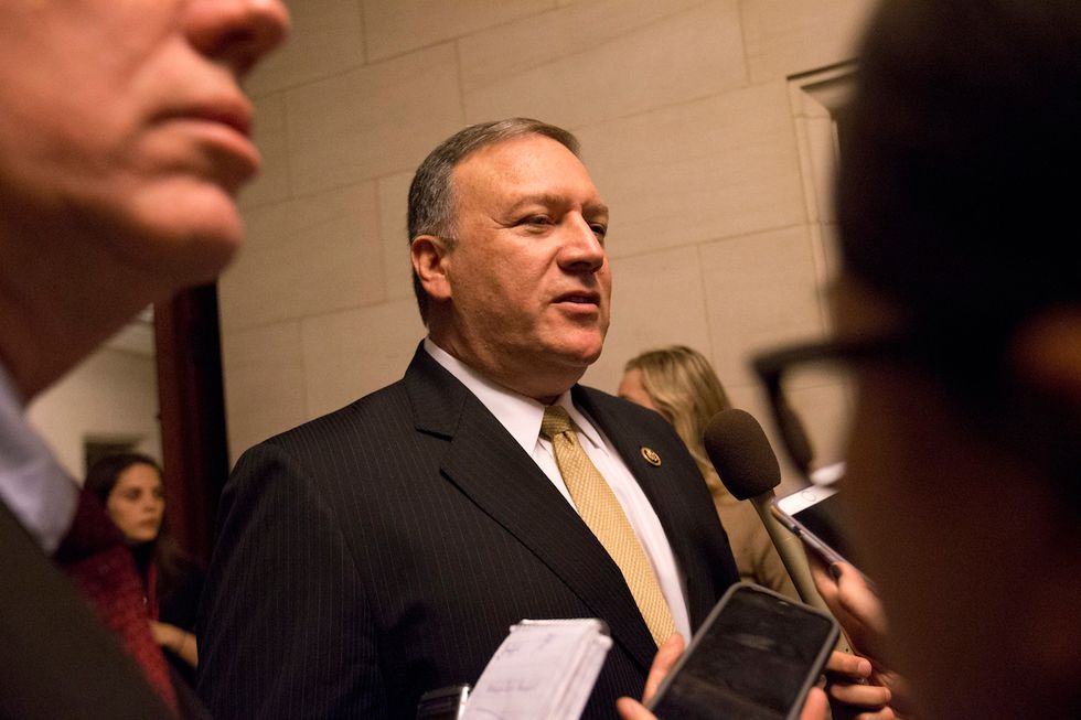 Trump taps Kansas Rep. Mike Pompeo for CIA director