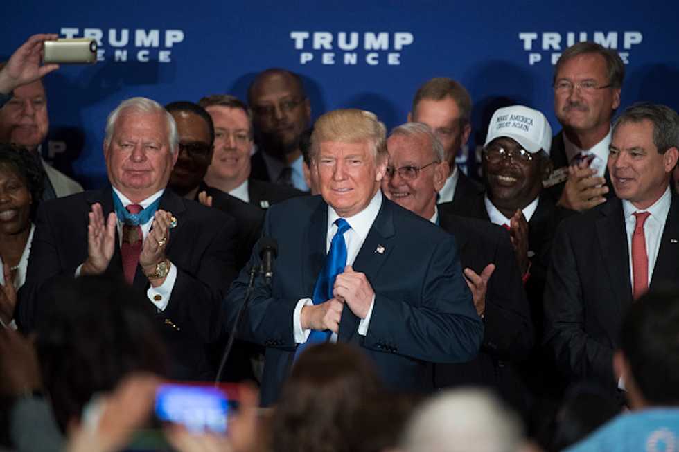 1 in 4 U.S. troops is worried about working under Trump as commander in chief