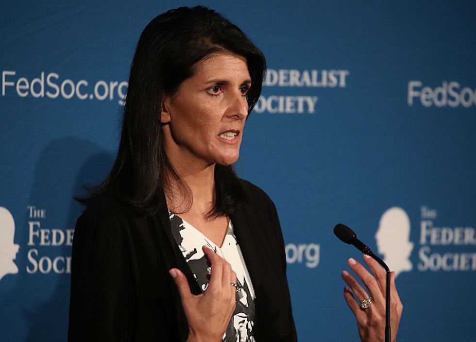 Gov. Nikki Haley criticizes GOP, says Trump's election was 'not an affirmation' of Republicans