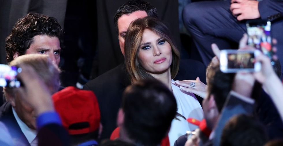 Fashion designer urges fellow stylists to boycott dressing Melania Trump