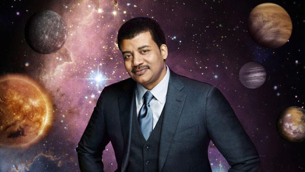 Neil deGrasse Tyson says he's going to grab Trump by the crotch when he meets him