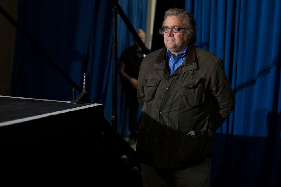 Former Breitbart Chairman Stephen Bannon says "darkness is good"