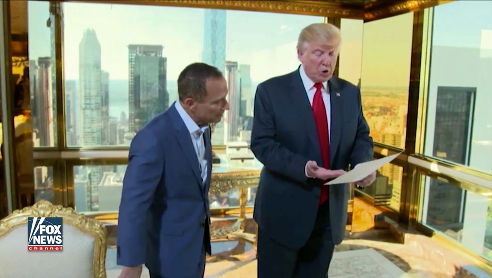 See the letter Richard Nixon wrote to Donald Trump urging him to run for political office