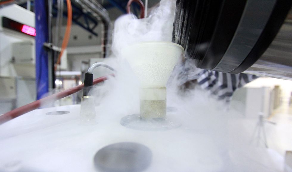 14-year-old with cancer opts for being cryogenically preserved