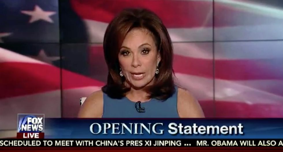 Fox News' Judge Jeanine Pirro tears into 'Hamilton' cast: 'You are all hypocrites!