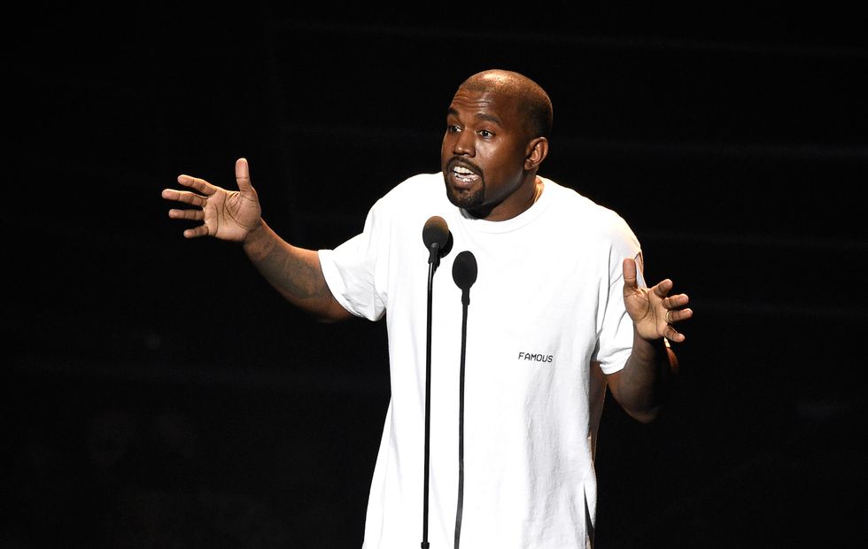 Pro-Trump rapper Kanye West calls out Beyonce and Jay-Z before storming out of concert