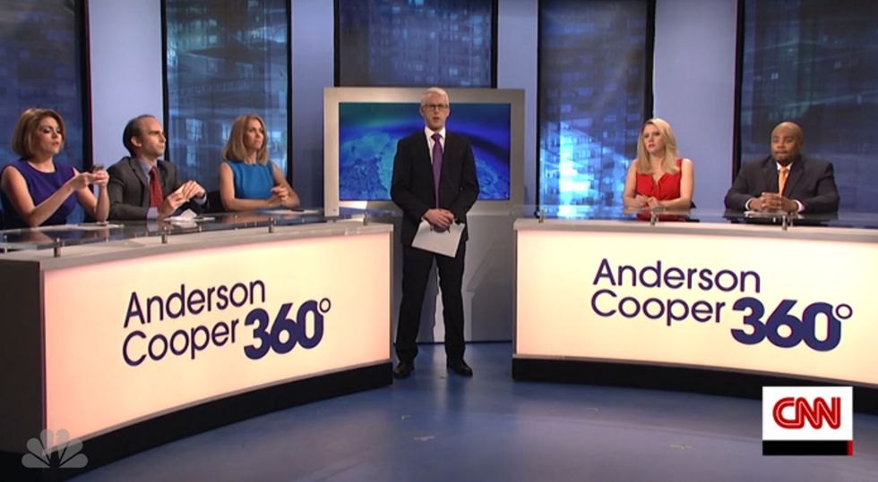 Watch: 'SNL' skit roasts the mainstream media and their election bias against Donald Trump