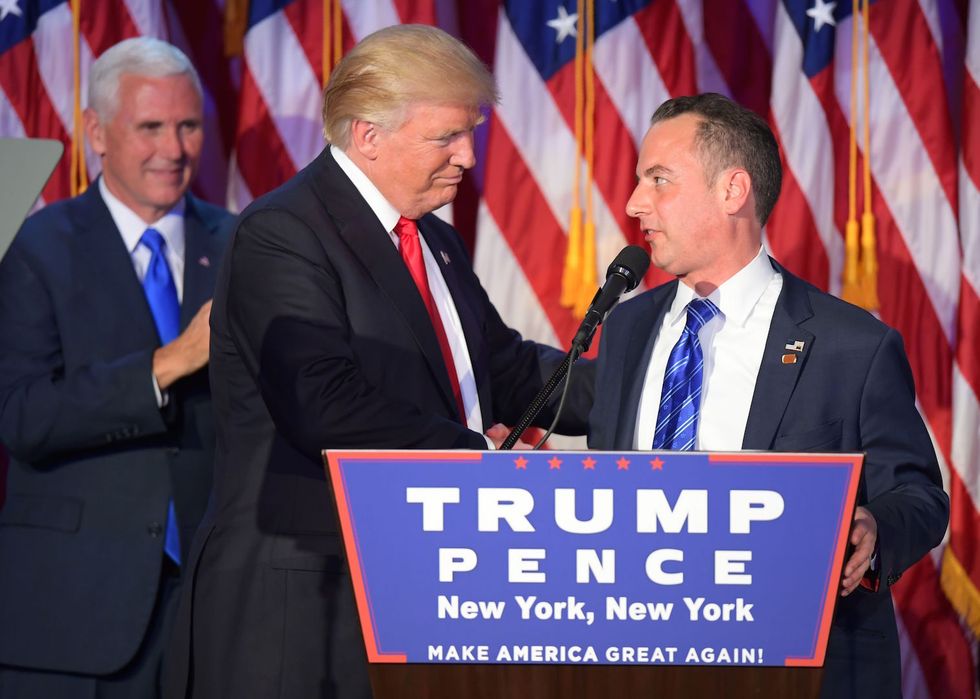Trump chief of staff Reince Priebus won't rule out Muslim registry