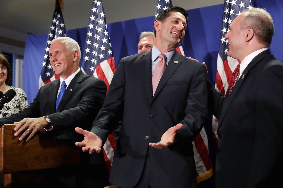 Report: GOP lays out ambitious plan for Donald Trump's first days