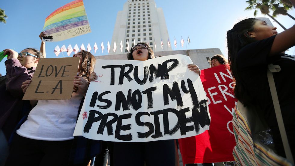 Commentary: No, you didn't get PTSD from the election