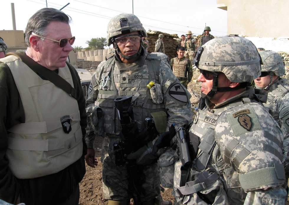 Retired Gen. Jack Keane says he turned down Sec Def offer — 'Mad Dog' Mattis now leads the pack