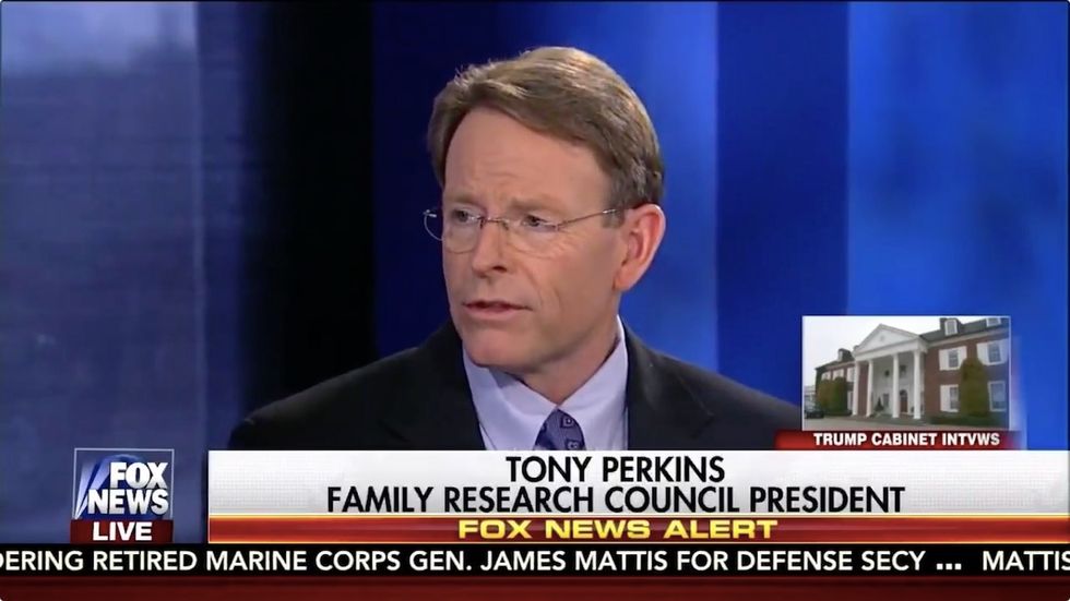 Tony Perkins: Liberal 'tolerance is a one-way street
