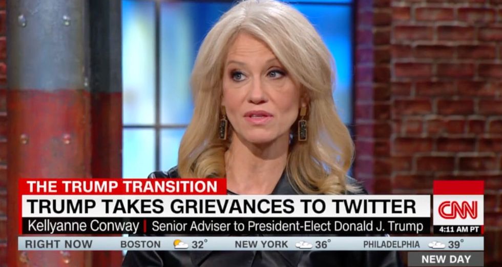 Watch: Kellyanne Conway shuts down this CNN host after he questions Trump’s tweeting