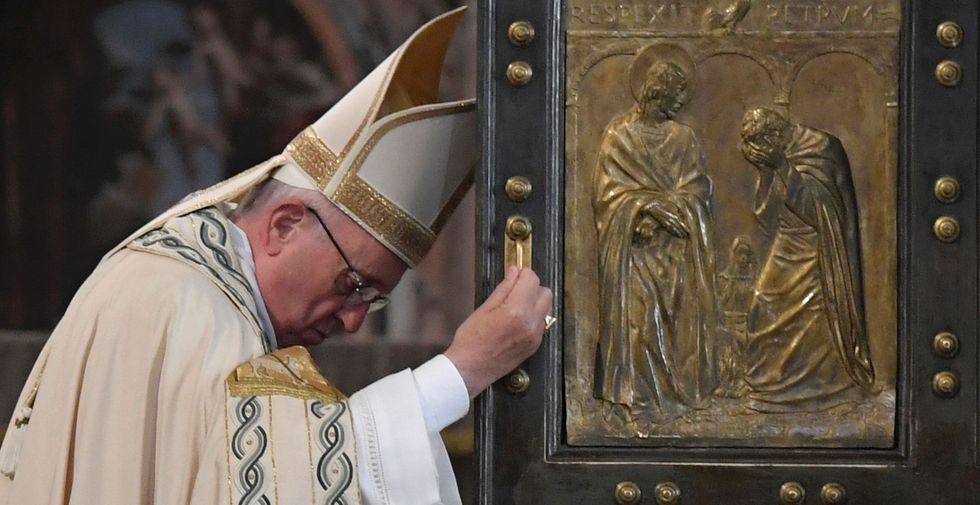 Pope Francis extends permission to forgive 'grave sin' of abortion to all priests