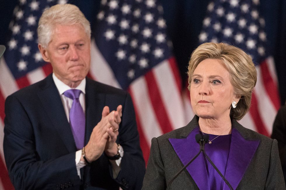 Book: Obama called Clinton on election night and told her to concede to Trump