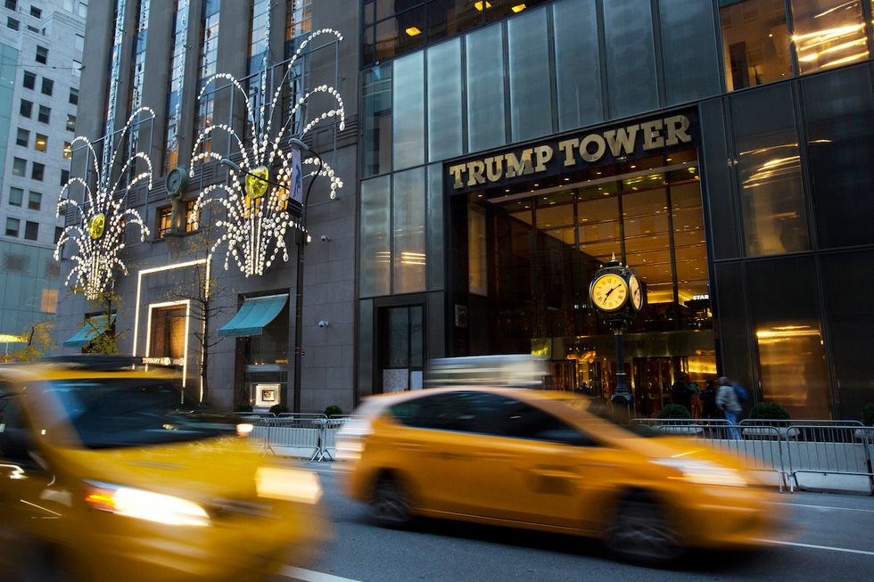 Trump holds off-record meeting with execs from top five TV news networks