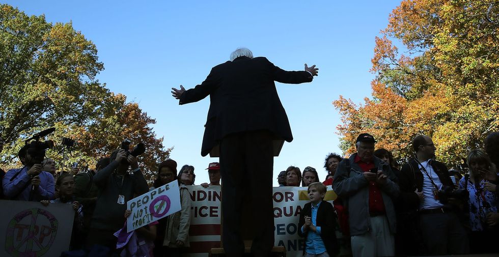 Sanders to Democrats: Quit it with the 'identity politics