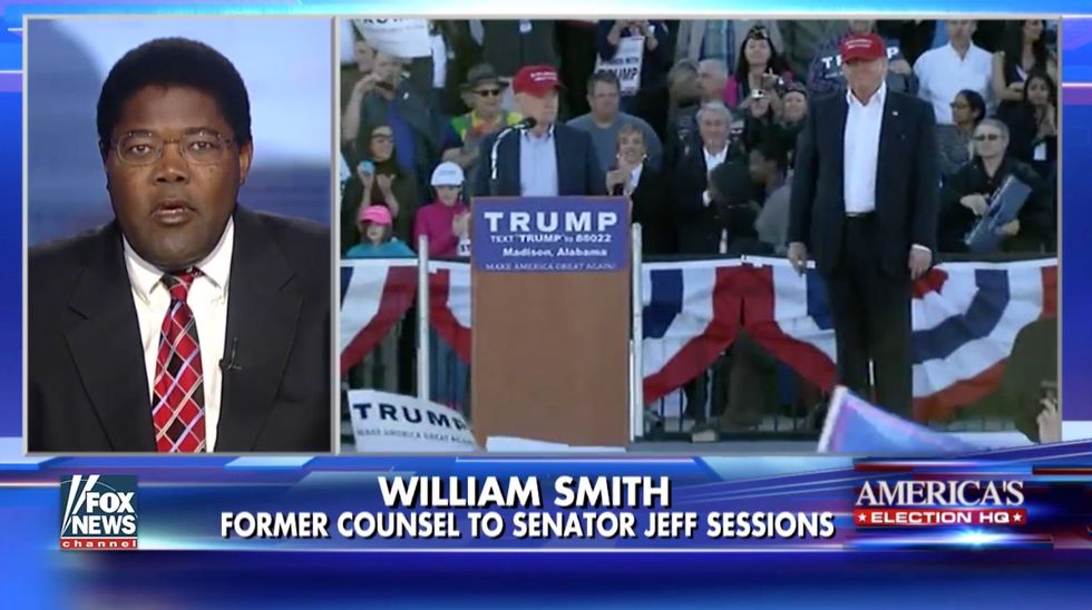 Black man who worked for Sen. Jeff Sessions dispels notion that his former boss is racist
