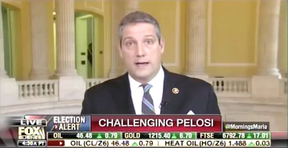 I'm pulling the alarm': Pelosi challenger worried Democrats will 'cease being a national party