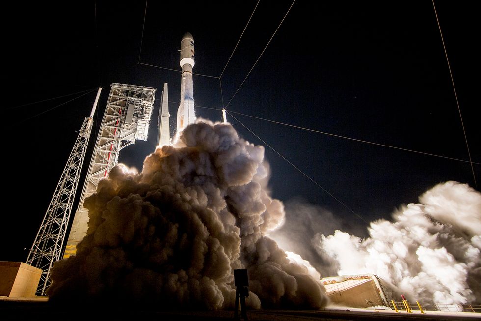 NASA plans to set fires in space