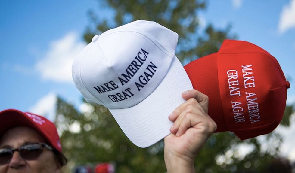 Campus cop yells 'Make America Great Again!' after Trump victory. Then students complain to board.