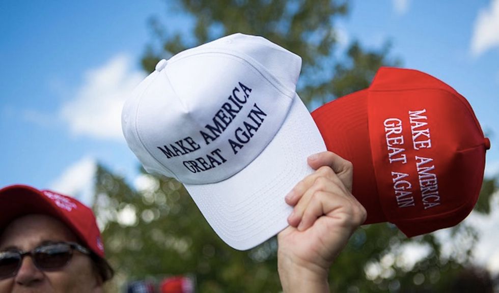 Campus cop yells 'Make America Great Again!' after Trump victory. Then students complain to board.