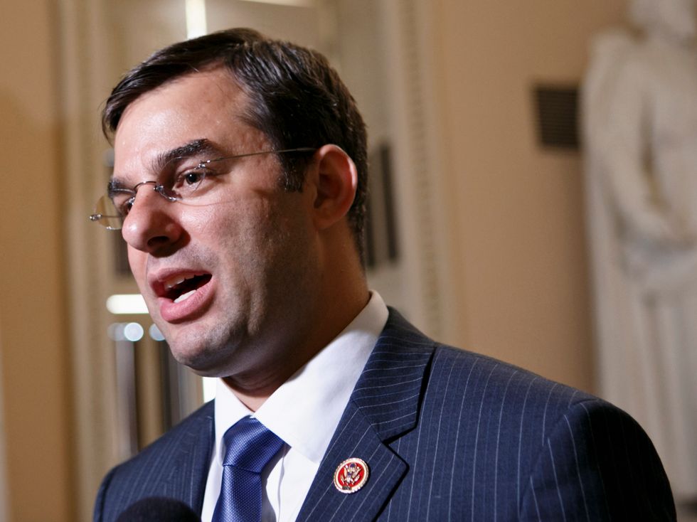 Rep. Justin Amash challenges Trump to #DrainTheSwamp of his own foreign business entanglements
