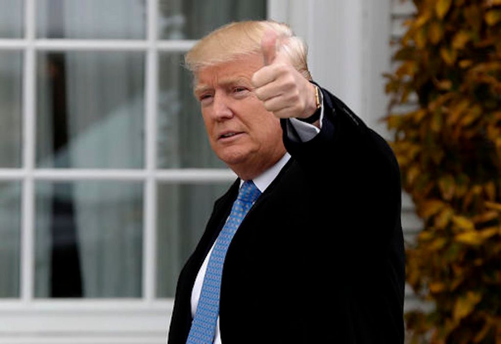 Trump reveals who he is 'seriously considering' for HUD secretary in tweet