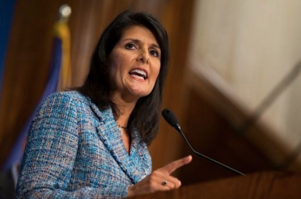 Gov. Nikki Haley accepts Trump's offer to be United Nations ambassador
