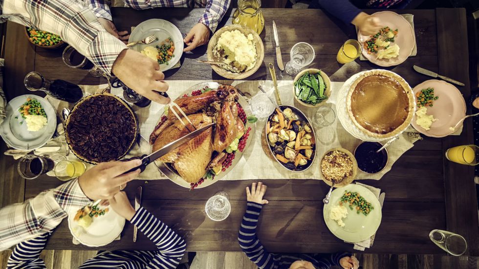 Dr. Jorge provides healthy holiday tips, just in time for Thanksgiving