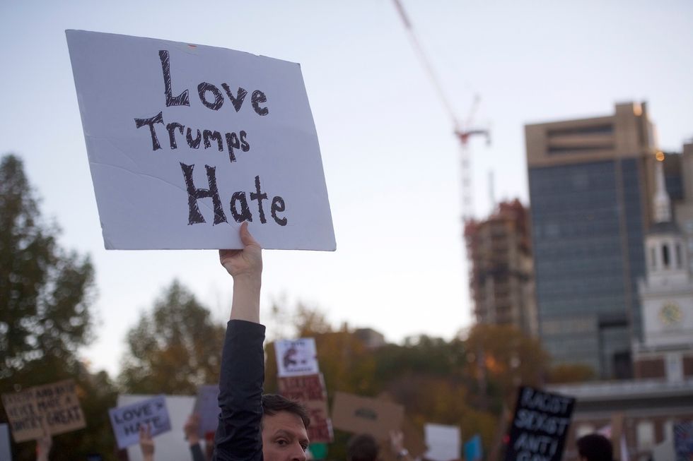 New poll suggests Democrats might want to change their anti-Trump strategy