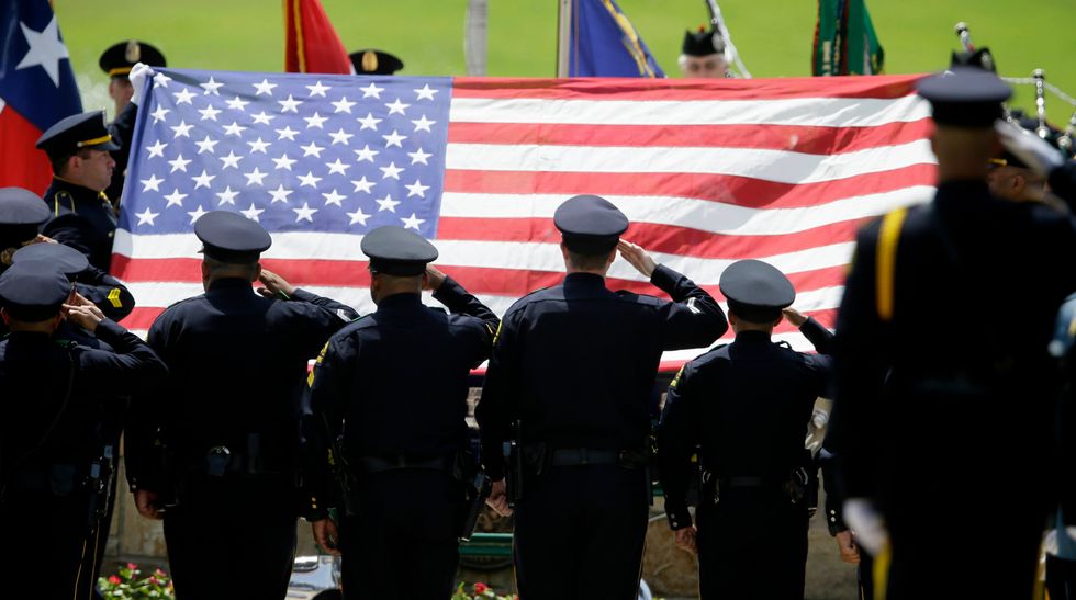 Proposed Texas law would make targeting police officers a hate crime