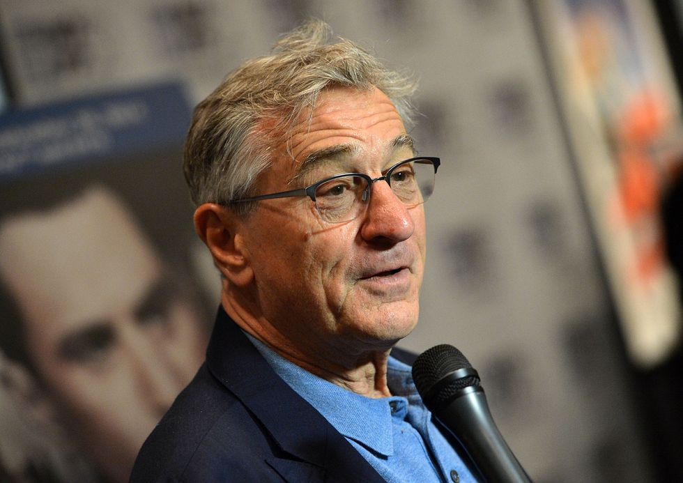 Actor Robert De Niro bashed Trump before the election. Now he’s reversing course.