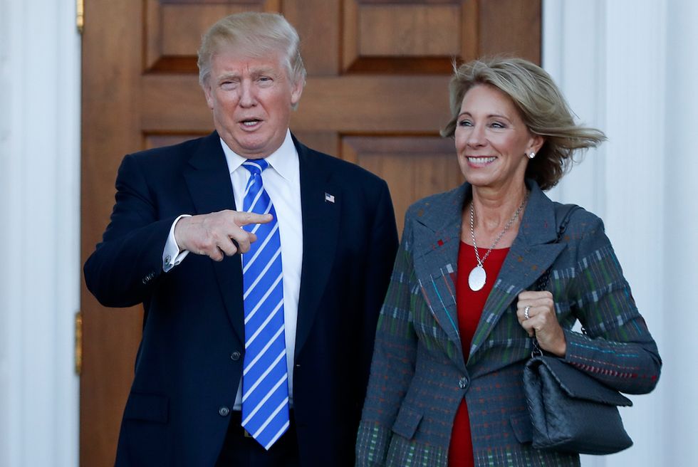 Betsy DeVos tapped to be Trump's Secretary of Education