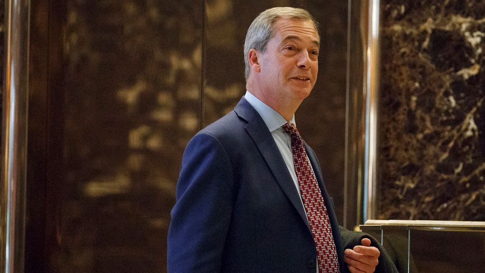 Report: Brexit leader Nigel Farage moving to the United States