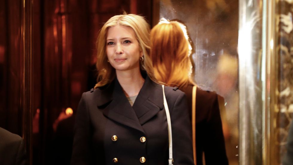 Ivanka Trump may serve as first lady in place of Melania