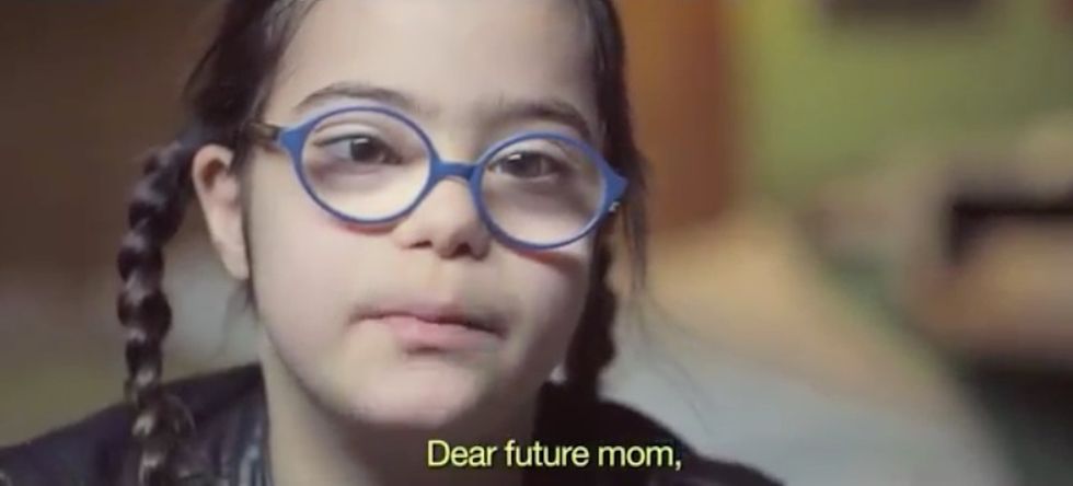French court bans television ad showing happy kids with Down syndrome